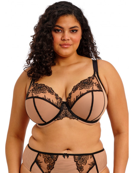 ELOMI Teagan Plunge Bra EL302602CAT