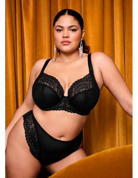 ELOMI Tiernie Plunge Bra EL303334BLK