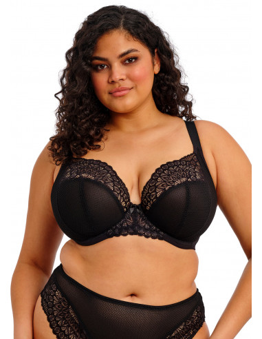 ELOMI Tiernie Plunge Bra EL303334BLK