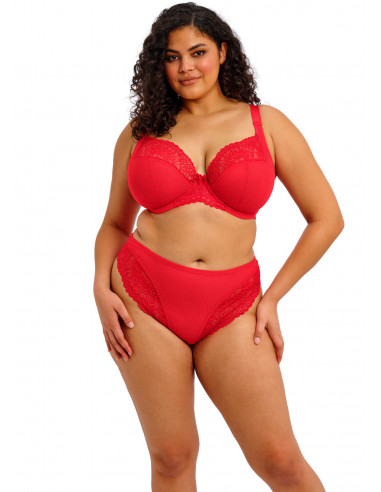 ELOMI Tiernie Plunge Bra EL303334RED