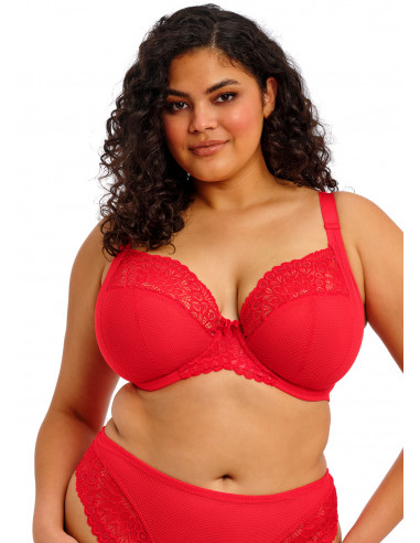 ELOMI Tiernie Plunge Bra EL303334RED