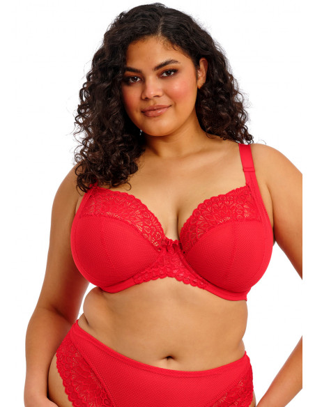 ELOMI Tiernie Plunge Bra EL303334RED