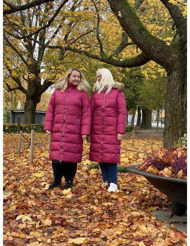 DANWEAR Dunkåpe m/pels 4210-700R