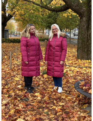 DANWEAR Dunkåpe m/pels 4210-700R