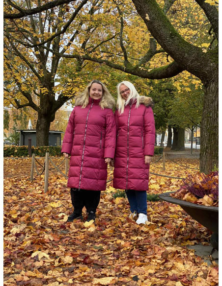 DANWEAR Dunkåpe m/pels 4210-700R