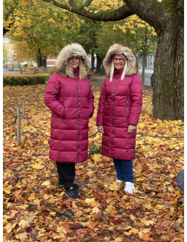 DANWEAR Dunkåpe m/pels 4210-700R