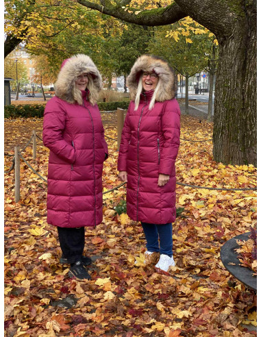 DANWEAR Dunkåpe m/pels 4210-700R