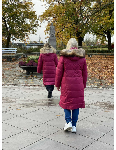 DANWEAR Dunkåpe m/pels 4210-700R