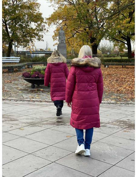 DANWEAR Dunkåpe m/pels 4210-700R