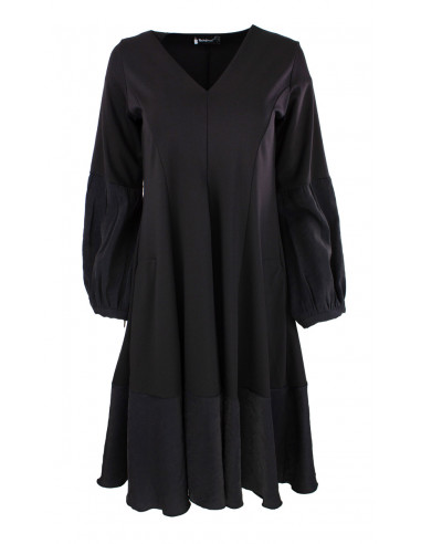 BOHÉME Kjole 3/4 A-linje punta mix B13150