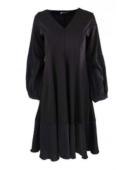 BOHÉME Kjole 3/4 A-linje punta mix B13150