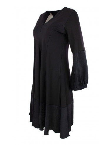 BOHÉME Kjole 3/4 A-linje punta mix B13150