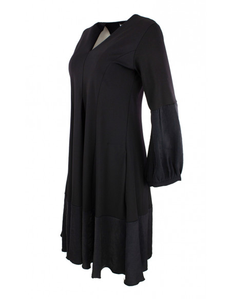 BOHÉME Kjole 3/4 A-linje punta mix B13150