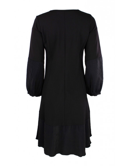 BOHÉME Kjole 3/4 A-linje punta mix B13150