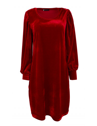 BOHÉME Kjole 3/4 Velour B13136