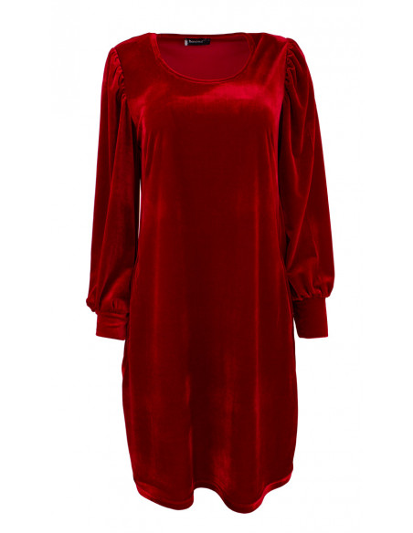 BOHÉME Kjole 3/4 Velour B13136