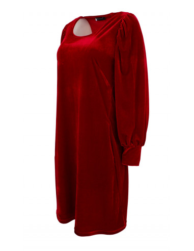 BOHÉME Kjole 3/4 Velour B13136