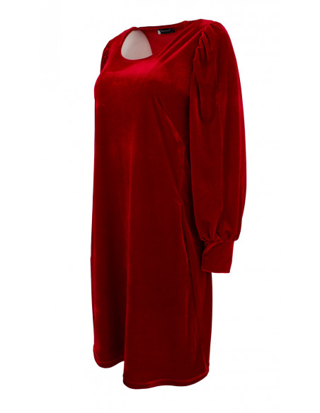 BOHÉME Kjole 3/4 Velour B13136