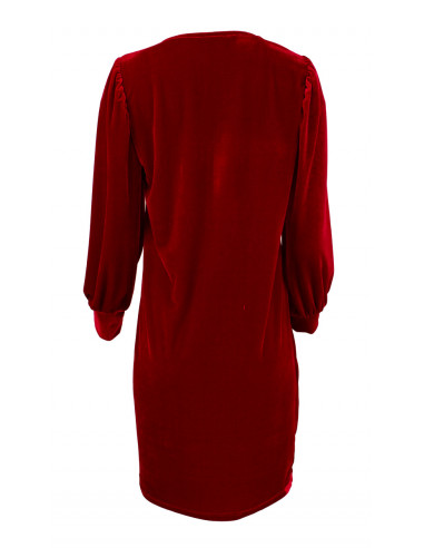 BOHÉME Kjole 3/4 Velour B13136