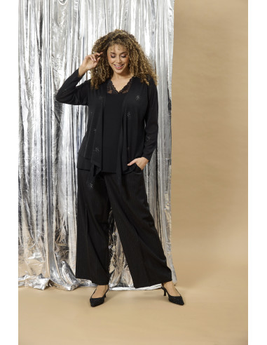 ZHENZI Zh-Agar Cardigan 1152