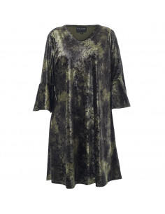 STUDIO SHelda Dress Velvet S256821 2