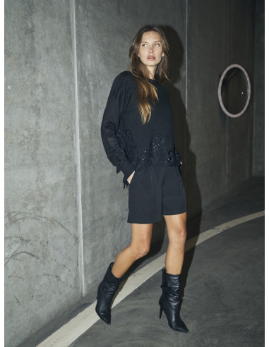 NÜ DENMARK Bobbi Poncho Knit 8611-42