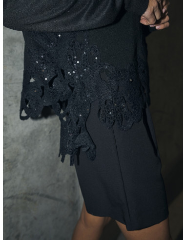 NÜ DENMARK Bobbi Poncho Knit 8611-42