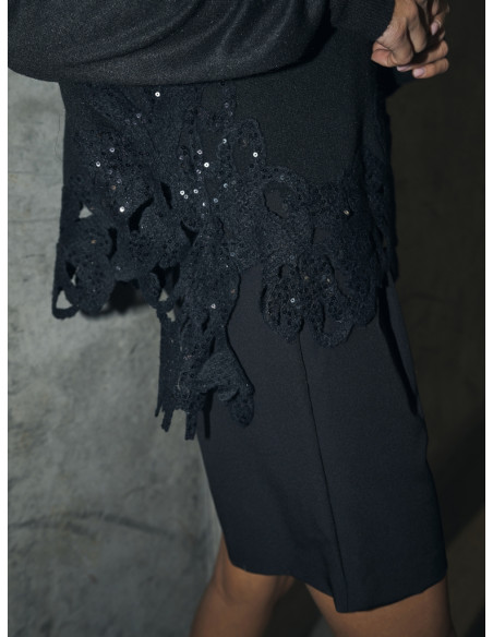 NÜ DENMARK Bobbi Poncho Knit 8611-42