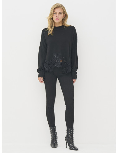 NÜ DENMARK Bobbi Poncho Knit 8611-42