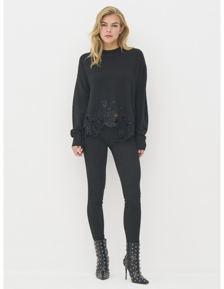 NÜ DENMARK Bobbi Poncho Knit 8611-42