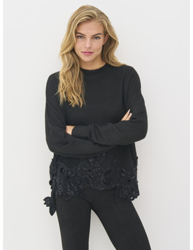 NÜ DENMARK Bobbi Poncho Knit 8611-42