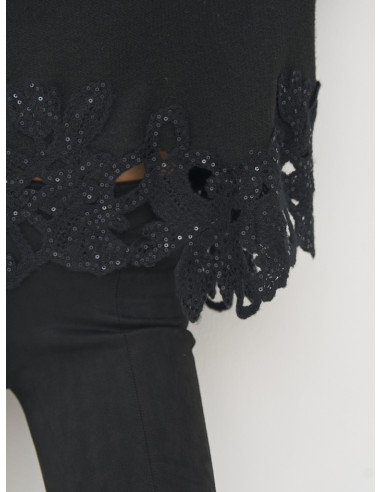 NÜ DENMARK Bobbi Poncho Knit 8611-42