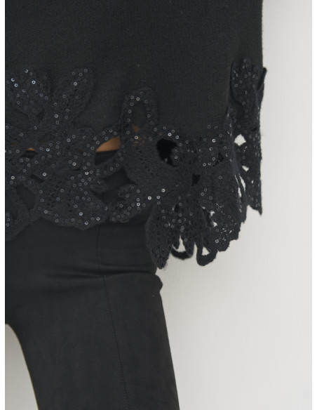 NÜ DENMARK Bobbi Poncho Knit 8611-42