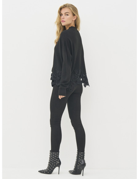 NÜ DENMARK Bobbi Poncho Knit 8611-42