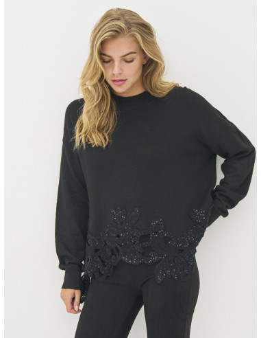 NÜ DENMARK Bobbi Poncho Knit 8611-42