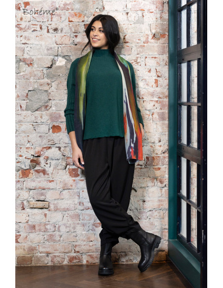 BOHÉME Bukser Krinkla Bein B13228