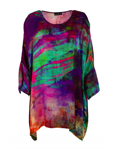 BOHÉME Topp Oversize Sateng B13133