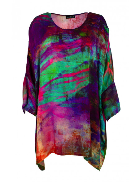 BOHÉME Topp Oversize Sateng B13133