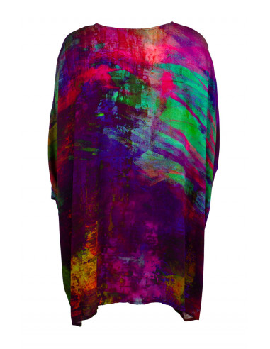 BOHÉME Topp Oversize Sateng B13133