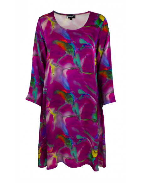 BOHÉME Kjole Trykk Sateng B13141