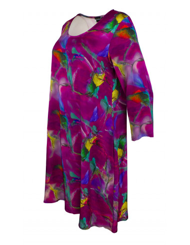 BOHÉME Kjole Trykk Sateng B13141