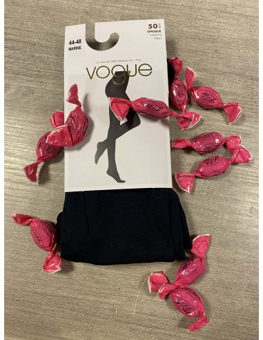 VOGUE Opaque 50den V-96445