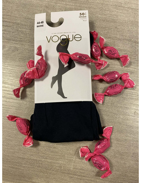 VOGUE Opaque 50den V-96445