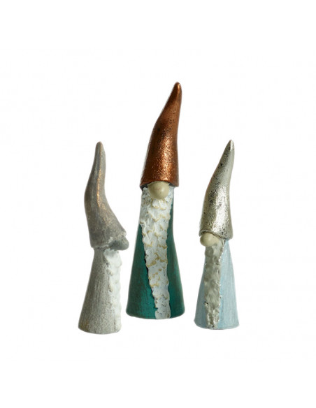 Nissen den lange 3stk H7-9cm