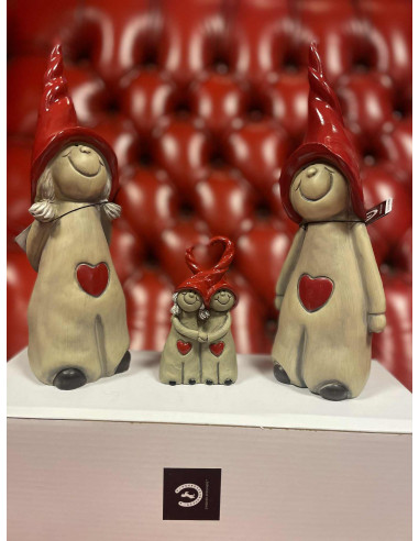 TITTUT Nissepar Hjerte 7208-00