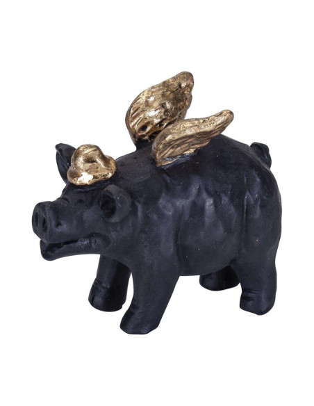 Gris med vinger H5,5cm