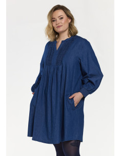 GOZZIP GEmilia Denim Tunic G261050 2