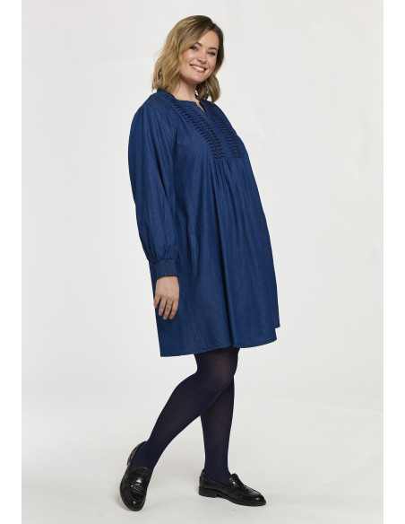 GOZZIP GEmilia Denim Tunic G261050