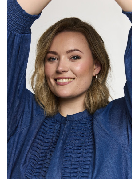 GOZZIP GEmilia Denim Tunic G261050