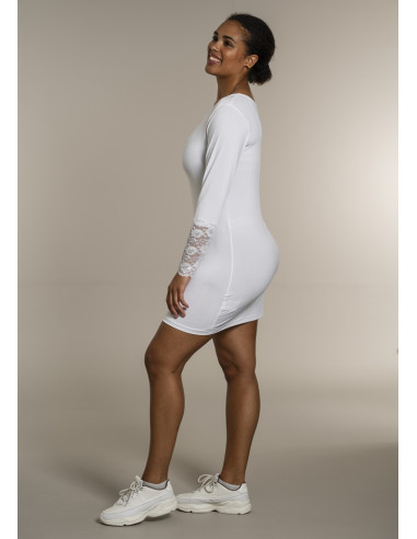 SANDGAARD Lang Topp m/blonde SG141